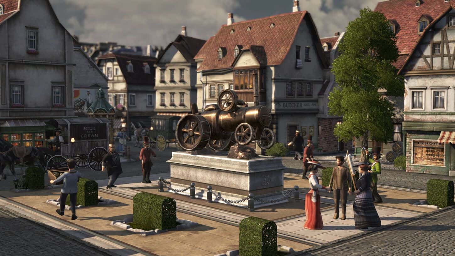 纪元1800 Anno 1800 Digital Deluxe Edition 全DLC中文版全息投影